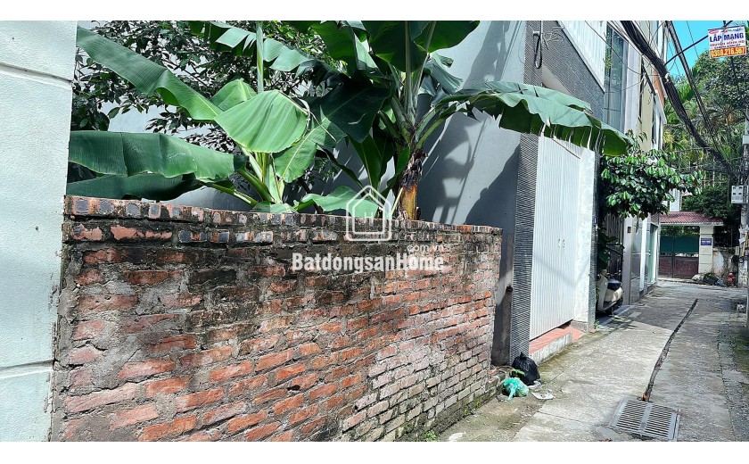 Bán lô đất cuối cùng gần BigC Long Biên- 53m2 ngang 4m, chủ bán gấp 5,1 tỷ